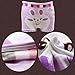 Mmiao Baby 2t-10t Kids Girls Briefs 4-pack Boyshort Underwear Rabbit (6-8)