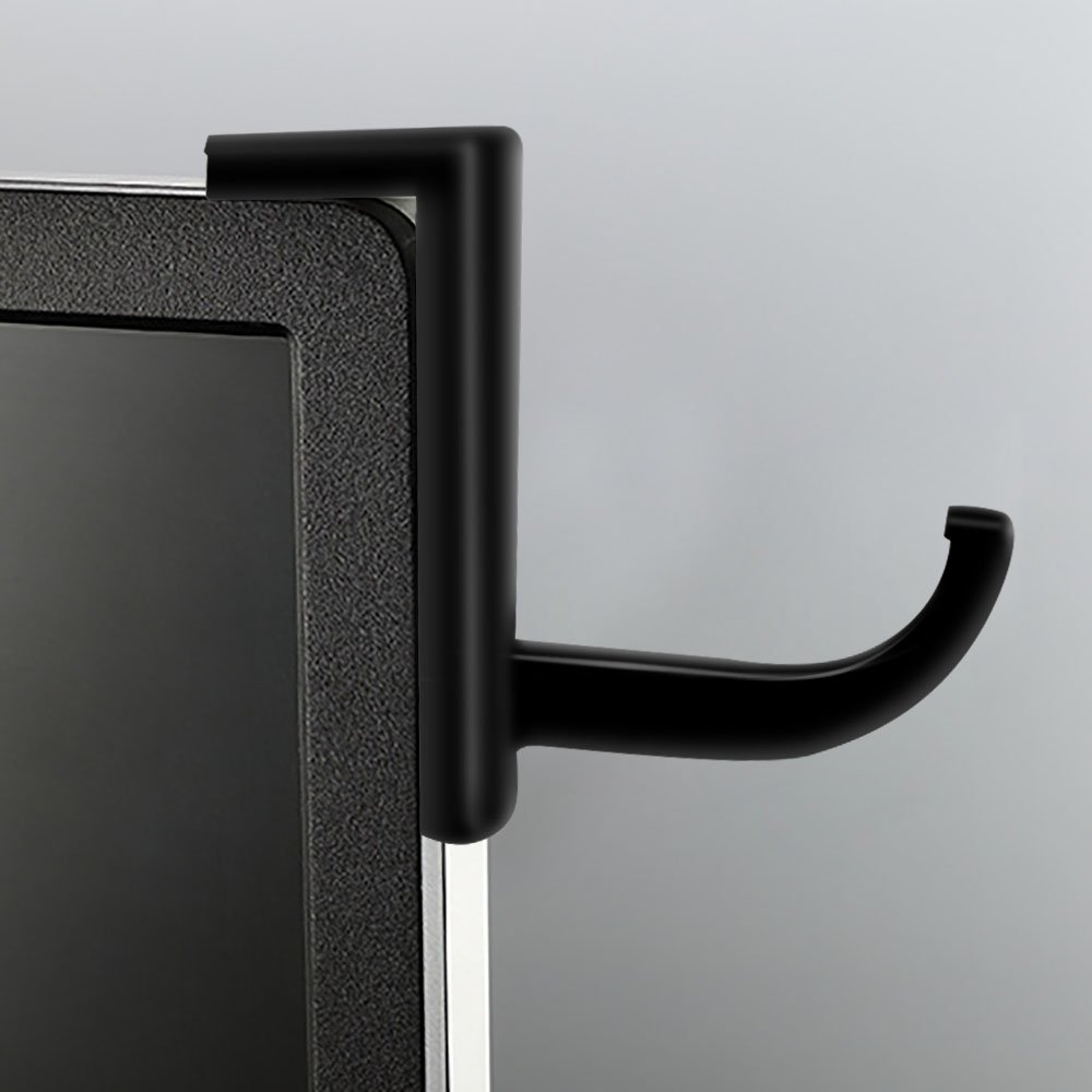 Mudder 4 Pack Headphone Headset Hanger Monitor Stand Holder Headset