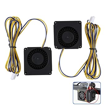 3D Printer Nozzle Fan  - Enjoy Massive Discounts On The Best 3D Printer Parts Products: