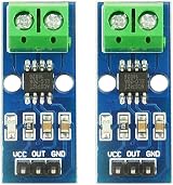 AOICRIE ACS712-20A 4PCS AC DC Current Sensor Module 20A Hall Effect view 6