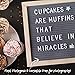 Felt Letter Board 10x10 - Changeable Letter Board with Gifts Worth $50 + 340 Letters 1 inch in 2 Colors + Cursive Days & Months + Symbols + Emojis + Letterboard Letters Organiser