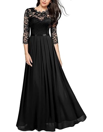 amazon white evening gowns