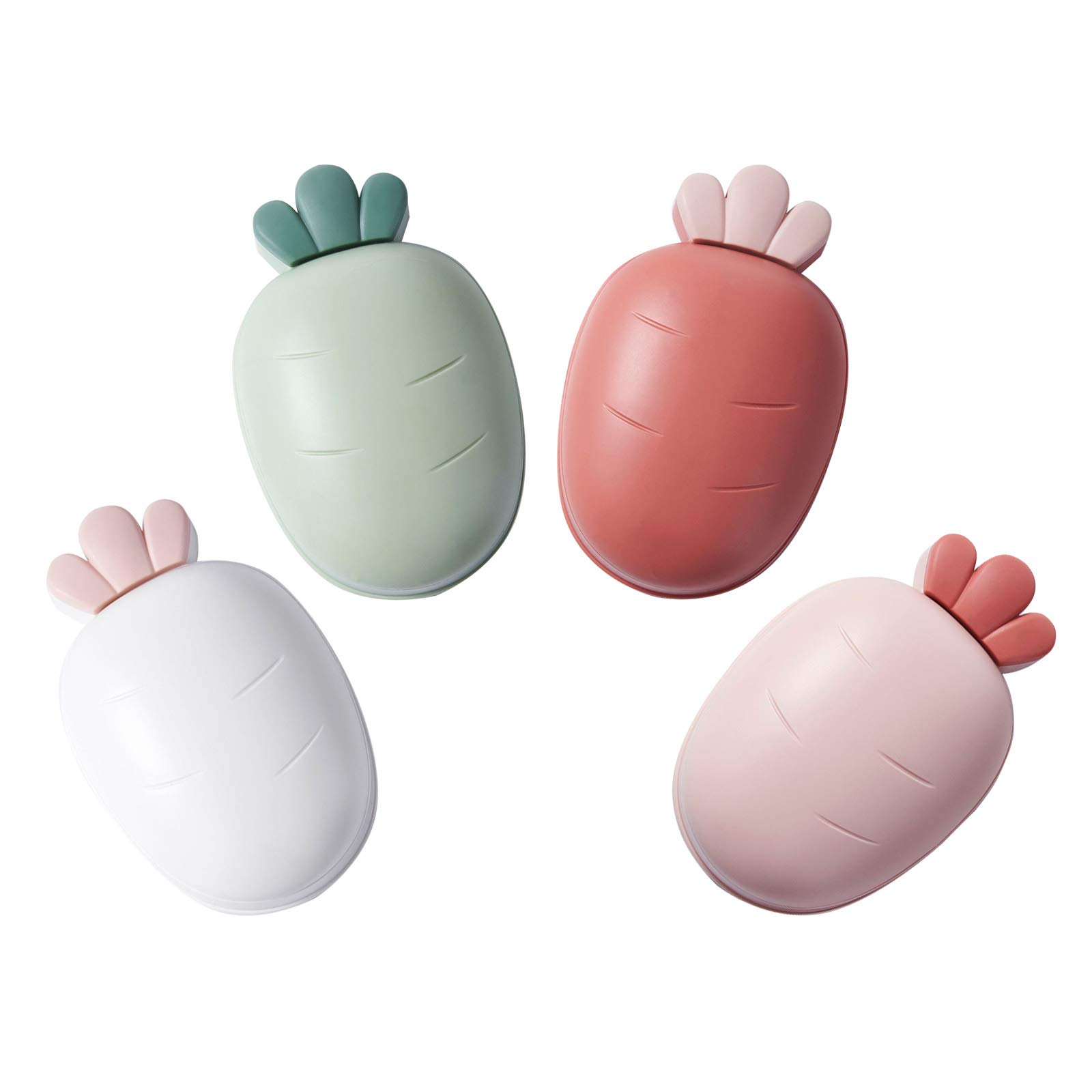 Angelkiss Soap Box, Pink, White, Green, red, Small