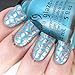 Twinkled T - Nail Vinyl Stencils for Easy Nail Art Design (Diamond Stencils)