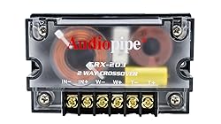300 Watts 2 Way Crossover - (2 Pack) Passive Car