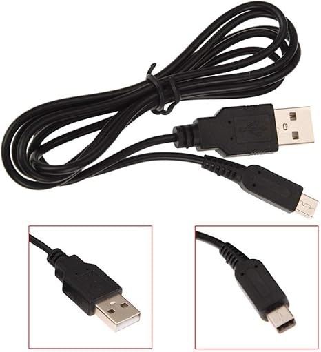 Amazon Co Jp Pnbhd ニンテンドー3dsニンテンドーdsi Ndsiリチウム電池ゲームアクセサのために1 2メートルのゲームデータ同期充電チャリングのusb電源ケーブルコード充電ケーブル ホーム キッチン