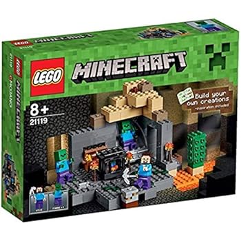 Amazon.com: Lego Minecraft The Dungeon: Toys & Games