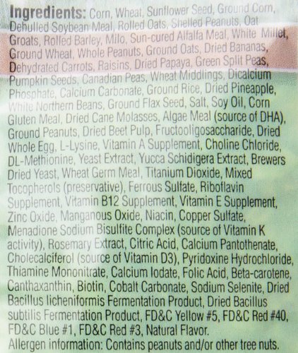 Kaytee Fiesta Mouse and Rat Food, 2-lb bag