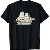 U.S. Coast Guard Eagle Flag USCG T-Shirt
