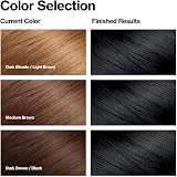 Revlon Colorsilk Permanent Hair Dye Black 10/1N Pack of 3 Ammonia Free view 2