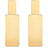 Gold Drop Dangle Earrings Long Geometric Dangle Earrings for Women Statement Jewelry Gifts