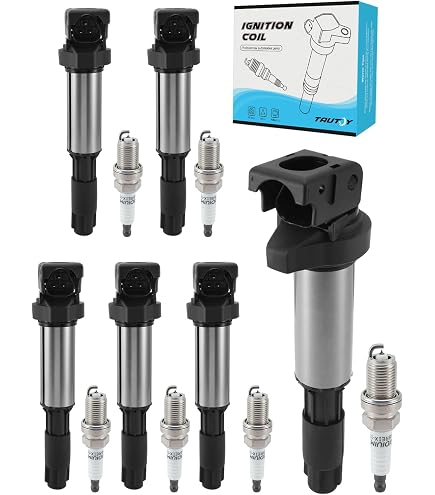 Amazon.com: KAX 6-Pack Ignition Coils and Double Iridium Spark