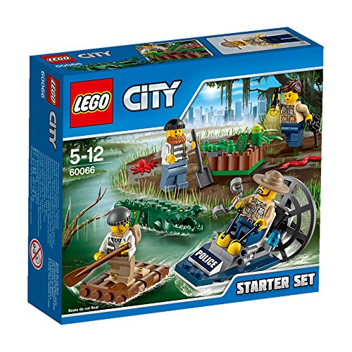 LEGO City 60066 - Sumpfpolizei Starter-Set – Bild 3