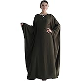 Zofocy Muslim Prayer Dress Abaya Islamic Ramadan Robe Slightly Elasticity Garment Eid Clothes