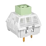 Mciepny Kailh Box Jade Clicky Keyboard Switch,3-pin