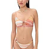 Vitamin A Women's Terra Cut Out Bralette Bikini Top