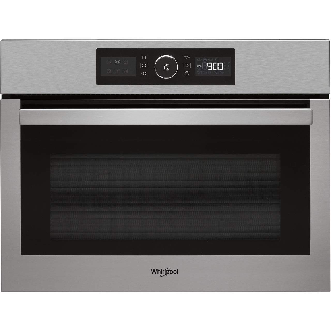 Whirlpool AMW9615/IXUK BuiltIn Microwave Stainless Steel Amazon.co
