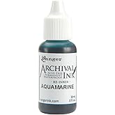 Ranger ARR5-30867 Re-Inker Archival, Aquamarine