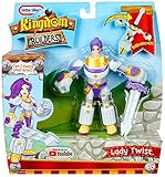 Kingdom Builders - Lady Twist .... Turn Into A Screwdriver!
