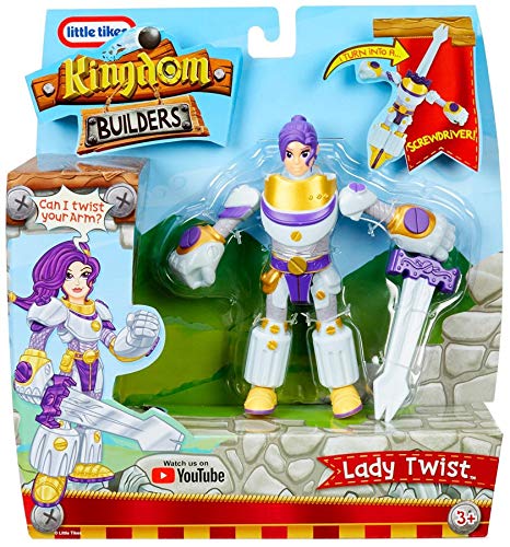 Kingdom Builders - Lady Twist .... Turn Into A Screwdriver!