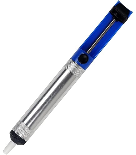 Weller Manual ESD-Safe Desoldering Pump with Aluminum Body | 7874B