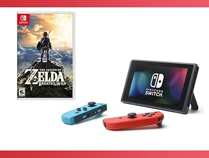 amazon zelda breath of the wild 2