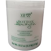 Hair Bottox Amazon XRW with Argan Oil and Apple Extract. Intense Hydration, Reduces frizz, Replenishes Hair Mass