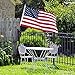 Jetlifee American Flag 10x15 Ft by US Veterans Owned Biz. Embroidered Stars Sewn Stripes and Brass Grommets US Flag. Fast Dry All Weather USA Flag for Indoors Outdoors 10 x 15 Foot