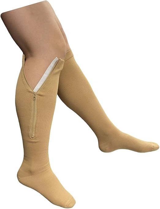Presadee Closed Toe 1520 mmHg Zipper Compression