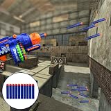 YAAVAAW Mega Darts 30pk Red Foam Bullets for Nerf N-Strike Elite Mega Series view 5