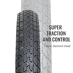 26x2.125 Cruiser Bike Tire: MOHEGIA Folding