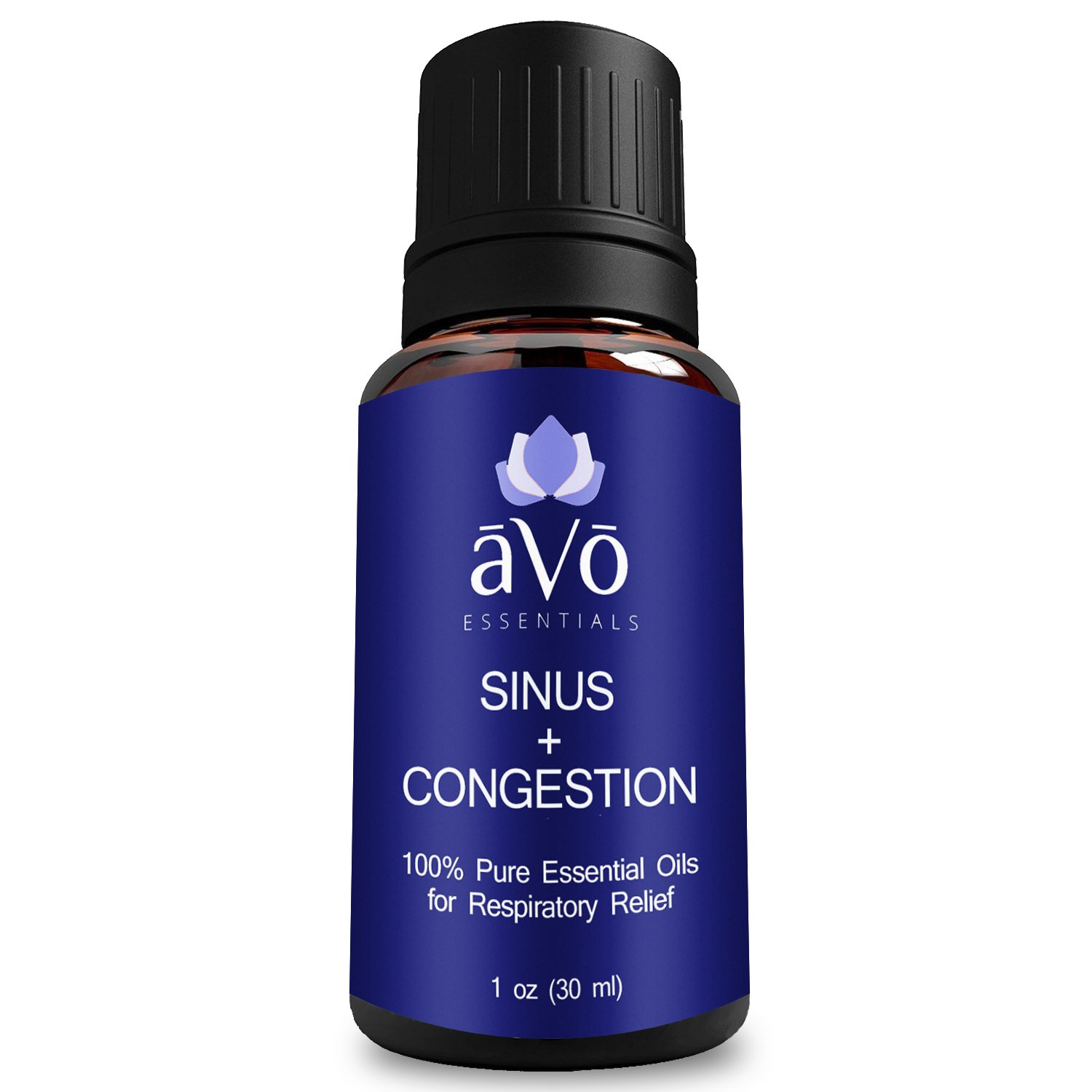 Sinus Relief Congestion And Allergy Blend By A Ava A 100 Therapeutic Grade Essential Oils Effective Natural Relief For Nasal And Respiratory Congestion Sinus Pressure And Cough 1 Ounce 30 Ml By A Ava A Essentials