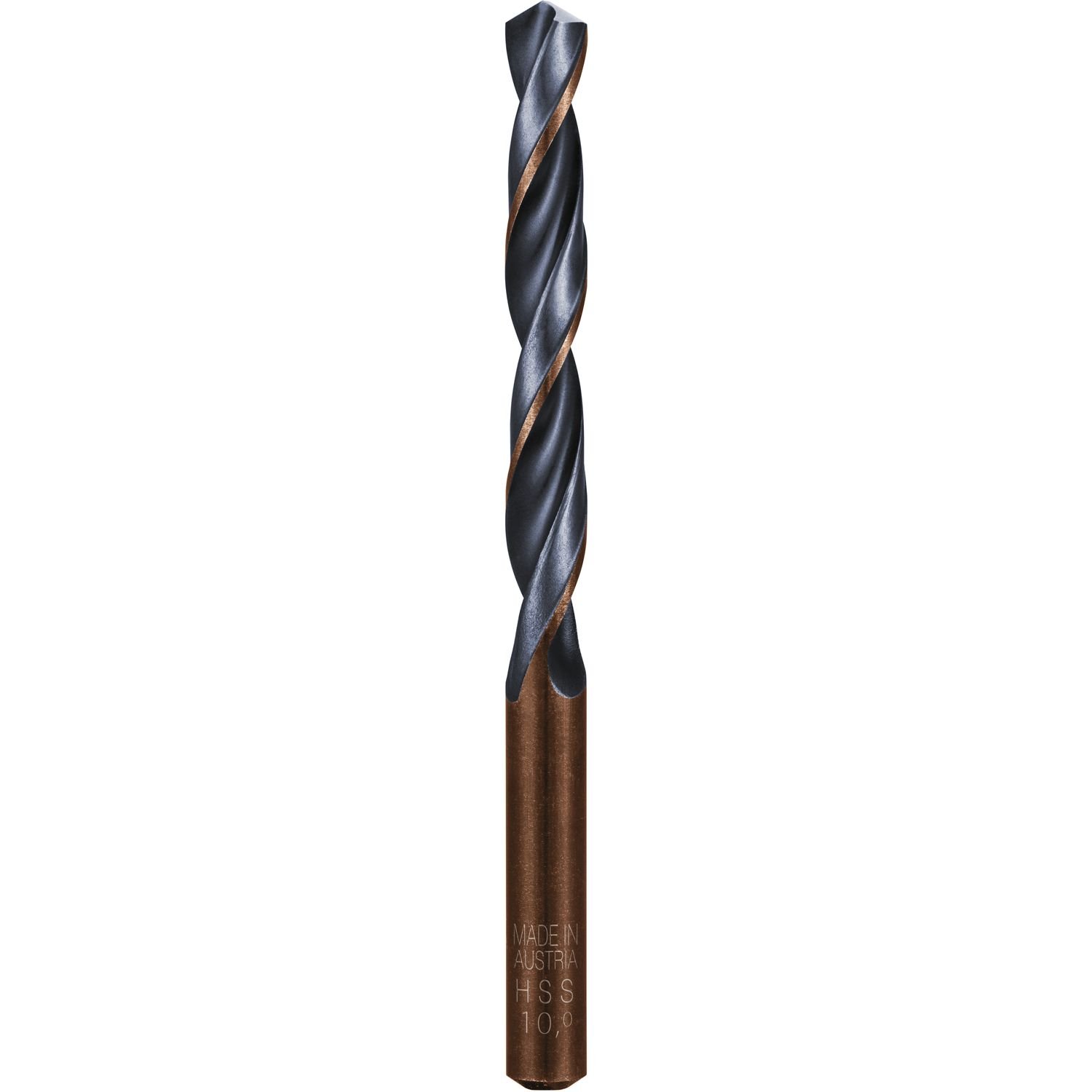 Alpen Sprint Master DIN338RN HSS Straight Shank Twist Drill Bit, 62600450100 0 wattsW, 0 voltsV