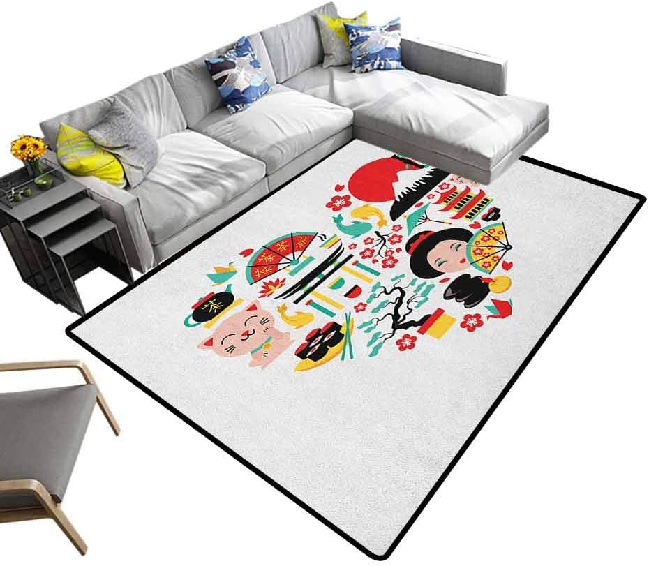 Soft Bedroom Rugs Japanese, Modern Shaggy Area Rug Pad The