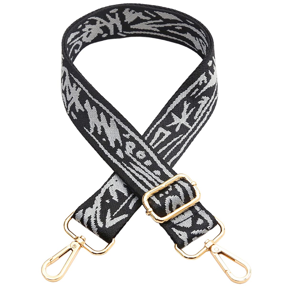 Adjustable Shoulder Strap Replacement Belt Wide Crossbody Canvas Bag Handbags 3.8cm