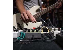 10PCS Foot Switch Toppers Guitar Effect Pedal Foot Switch Topper Electric Effect Pedal Toenail Cap Protective Cap for Guitar 