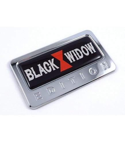 Amazon.com - Black Widow Symbol Comics CCI Decal Vinyl