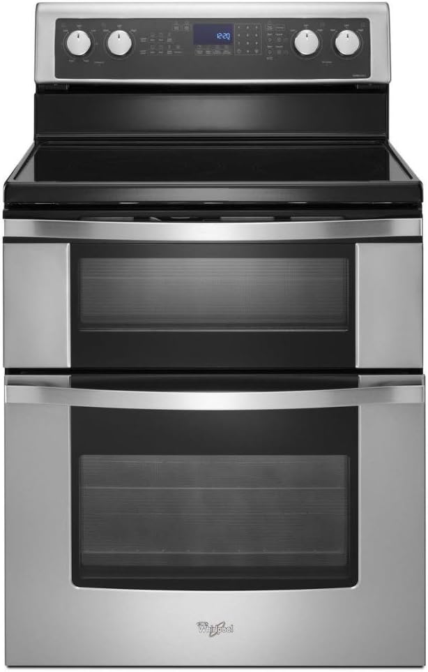 Whirlpool WGE755C0BS 30" Stainless Steel Electric Smoothtop