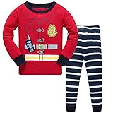 Jomago Little Boys Pajamas Set Toddler 100% Cotton