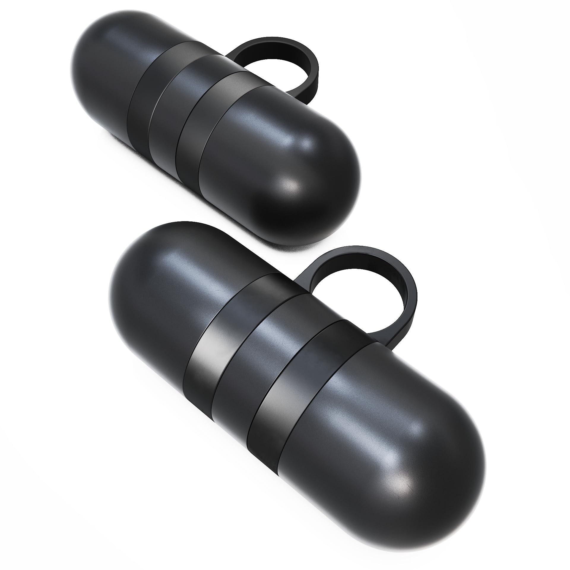 Photo 1 of Synergee Black 4lb Set Cardio Hand Weights. Stainless Steel Hand Weights. Dumbbell Set.