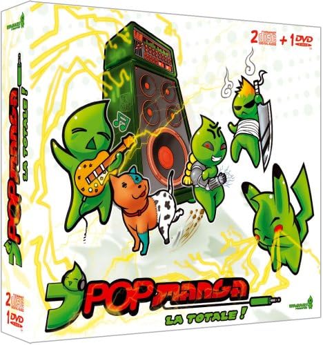 Jpop Manga : La Totale
