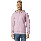 American Apparel unisex-adult Reflex Fleece Full Zip Hoodie Sweatshirt, Grf497aa