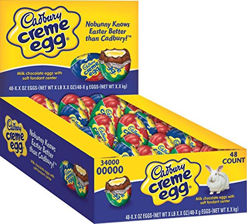 1 Cadbury+Easter+Creme+1+2+Ounce+Eggs