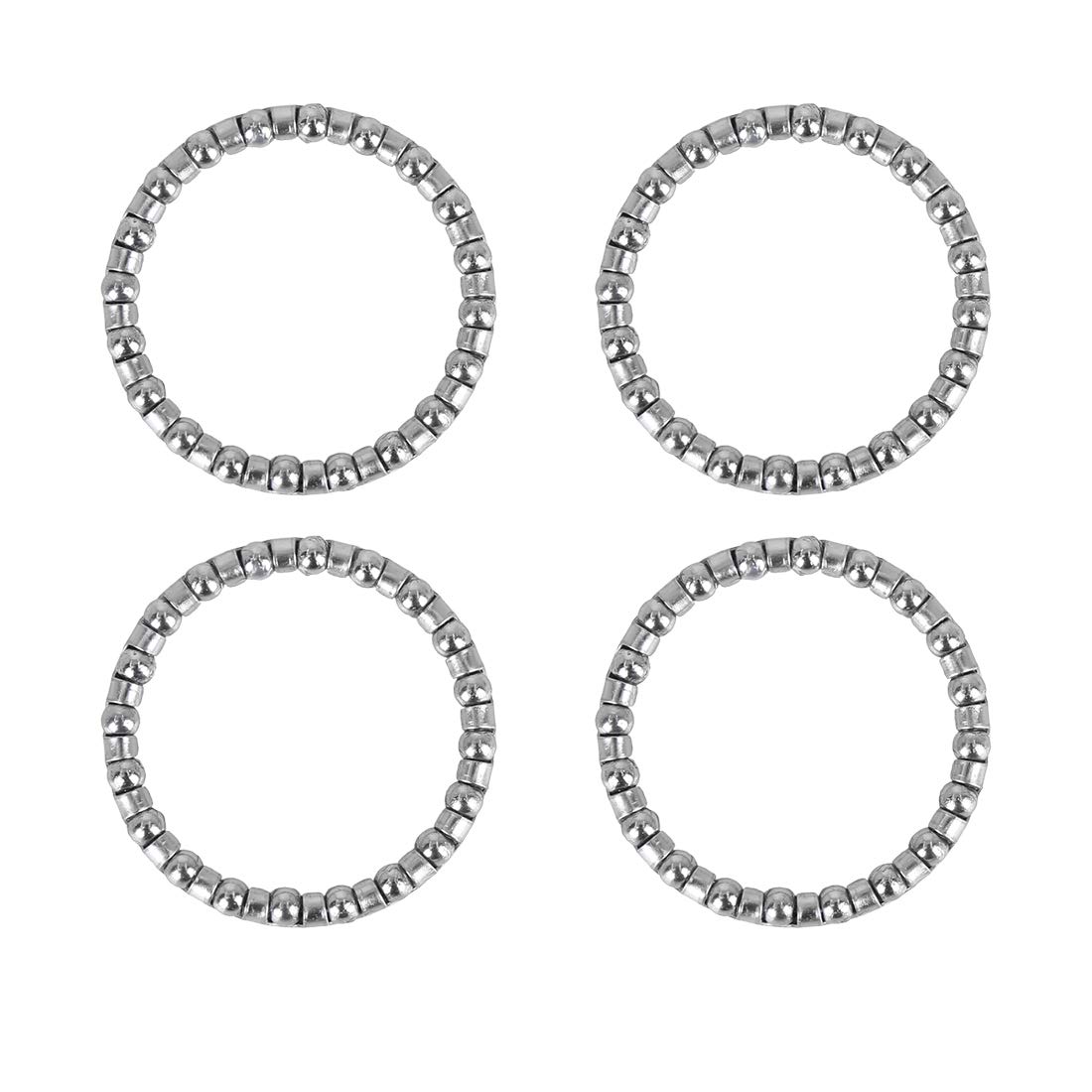 X AUTOHAUX 4pcs 40mm Crank Bearings Wheel Bicycle Bearing Retainer for Bike