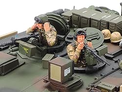 Tamiya Models M1A2 Abrams Model Kit