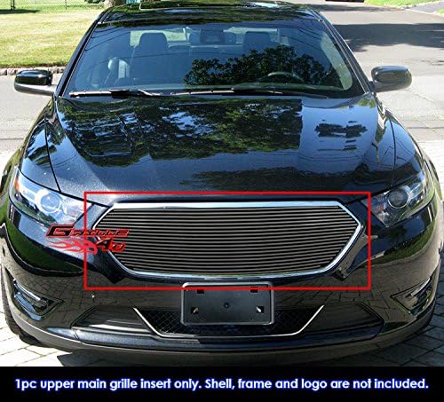 Off Roader for 2013-2017 Ford Taurus SHO Logo Cover Black Billet Grille