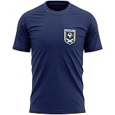 Printbox Originals Scotland Badge Soccer Jersey Football Shirt for Men, Scotland Soccer Gifts, Scottish Football Shirt