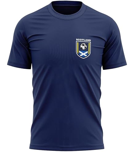 Amazon.com: Scotland Official Soccer Gift Mens T-Shirt Poly