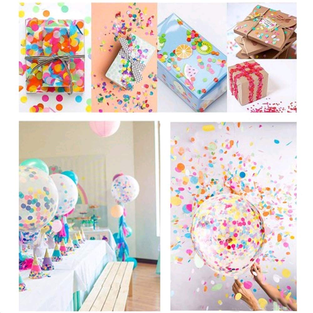 GoldRock Coriandoli Per Compleanno 60 Anni - Oro Rosa, 30-60 Pezzi, Decorazioni Festa Con Scritta Happy Birthday Glitterata - 5