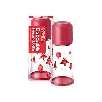 disposable milk bottle for travel